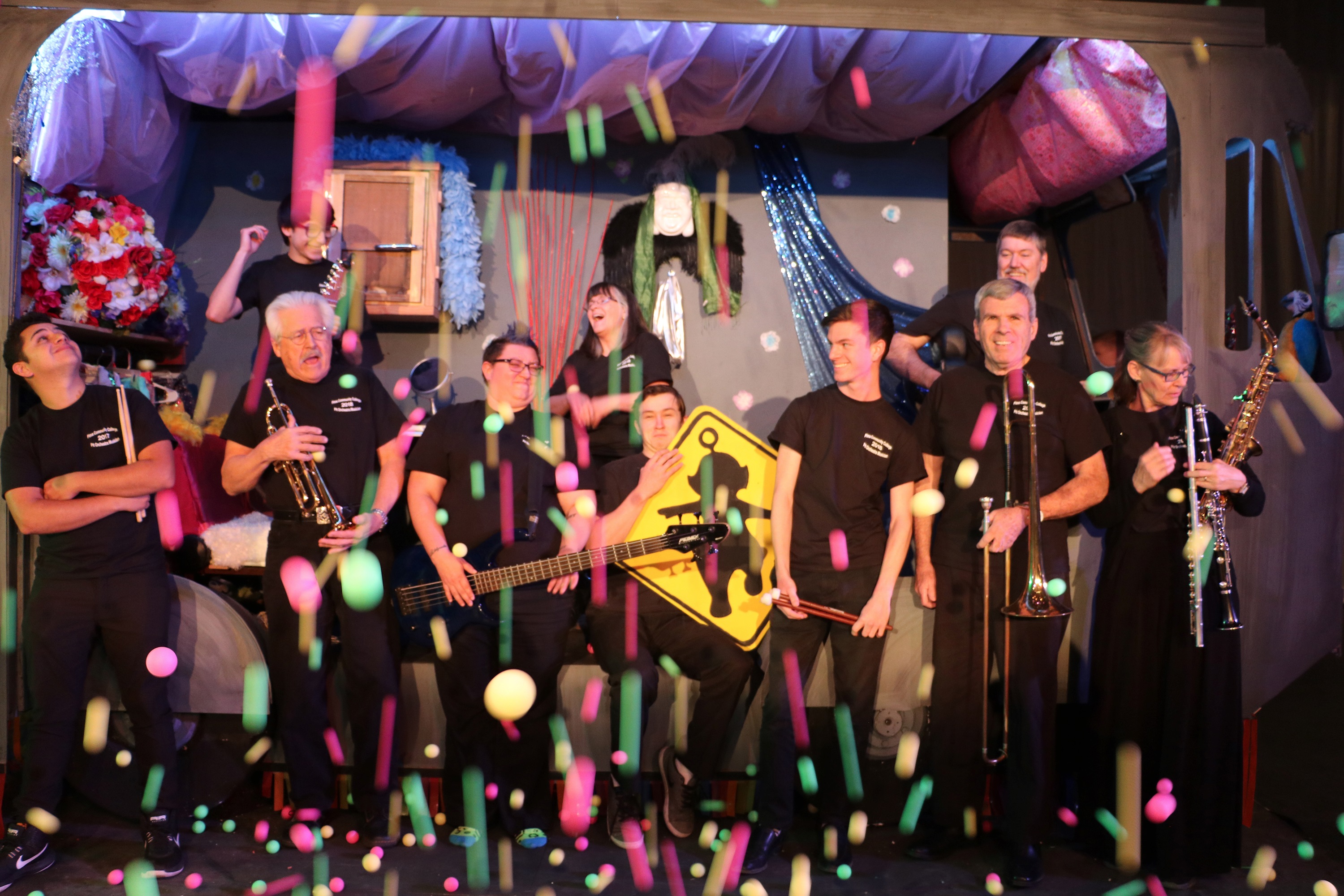 Pricilla Pit orchestra photo