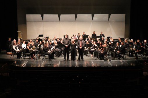 PCC Wind Ensemble with Tucson HS Concert Band 5-2018